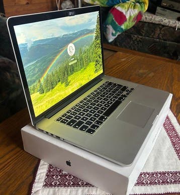 Apple MacBook Pro (Retina, 15-inch, Mid 2015) - Laptop (1) -, Nieuw