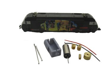 micromotor NM013C N ombouwset voor Minitrix SBB Re 460 BLS, Overige merken, Gelijkstroom, Verzenden, Overige typen