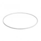 Metalen ring gelakt Wit 50 cm Enkele ring, Hobby en Vrije tijd, Nieuw