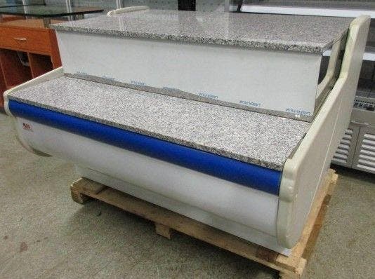 Balie, Verkoopbalie graniet, 140cm, Articles professionnels, Aménagement de Bureau & Magasin | Mobilier de bureau & Aménagement