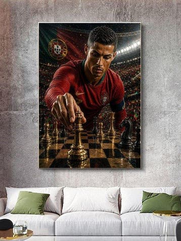 Shayer - Cristiano Ronaldo – The GOAT Final Move - XL -