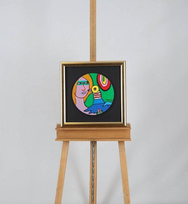 Corneille (1922-2010) - Poeme au soleil, Antiek en Kunst, Antiek | Overige Antiek