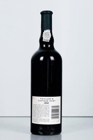 1992 Taylors - Vintage Port - Embouteillé en 1994 - Douro -, Nieuw