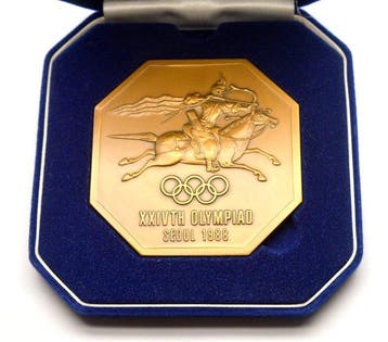 Korea. Medal Olympic Games Seoul 1988 Medal in Box (Zonder