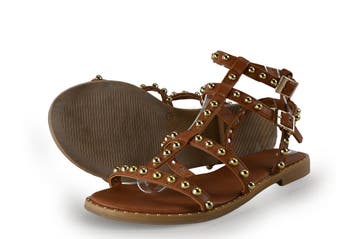 Joyce X Me Sandalen in maat 38 Bruin, Verzenden, Sandalen of Muiltjes