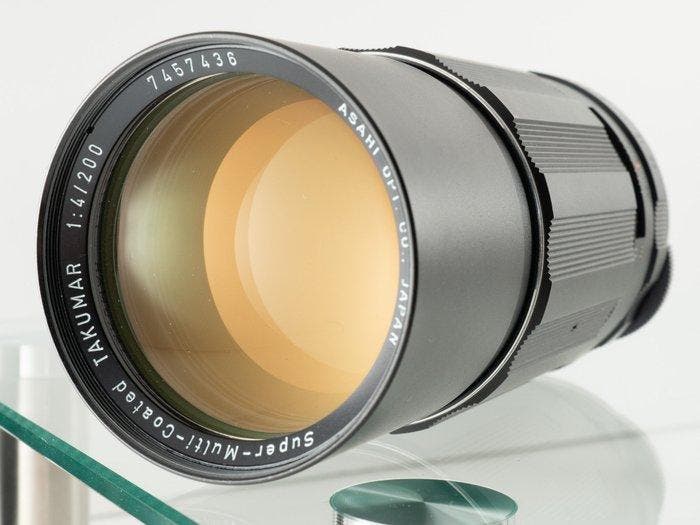 Asahi, Pentax Super Multi Coated Takumar 4/200mm - M42 Prime, TV, Hi-fi & Vidéo, Appareils photo analogiques