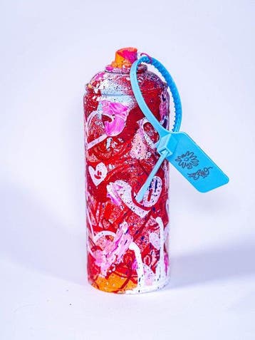 brunograffer - Custom Spray Can