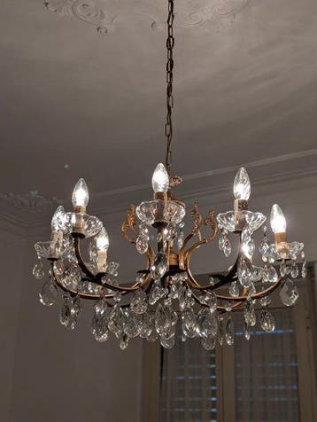 Lustre - Cristal - Cristal
