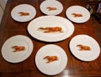 Richard Ginori - Tafelservies voor 6 (7) - Vecchio Ginori -