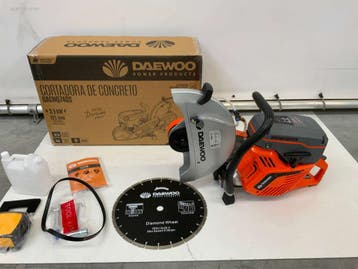 2x Daewoo - 2025 - DACNQ740S - Betonzaag Daewoo...