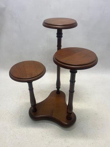 Table à plantes - Bois - Table dappoint pour plantes à