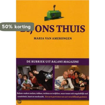 Bij ons thuis 9789080667471 M. van Amerongen, Verzenden, Zo goed als nieuw, M. van Amerongen