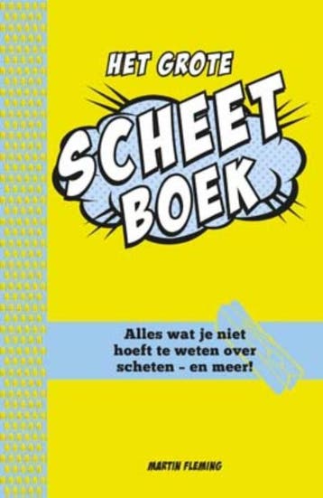 Het grote scheetboek 9789461888457 Martin Fleming, Verzenden, Zo goed als nieuw, Martin Fleming