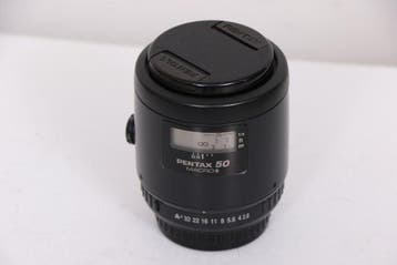 Pentax smc -FA 50mm f 2,8 - Macrolens, Nieuw