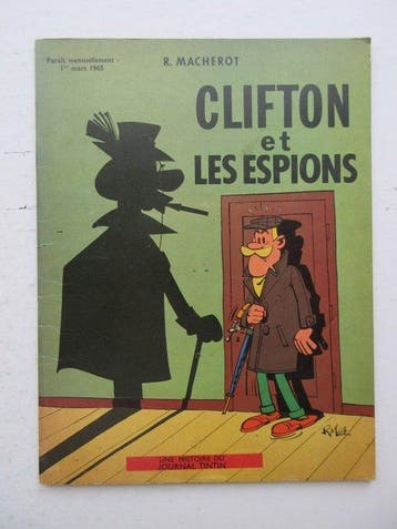 Clifton - 6x B - 6 Album - Eerste druk - 1965/1976, Nieuw