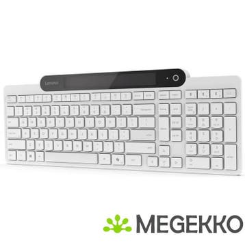 Lenovo 800 Self-Charging Bluetooth Keyboard US Euro103P, Computers en Software, Verzenden, Nieuw