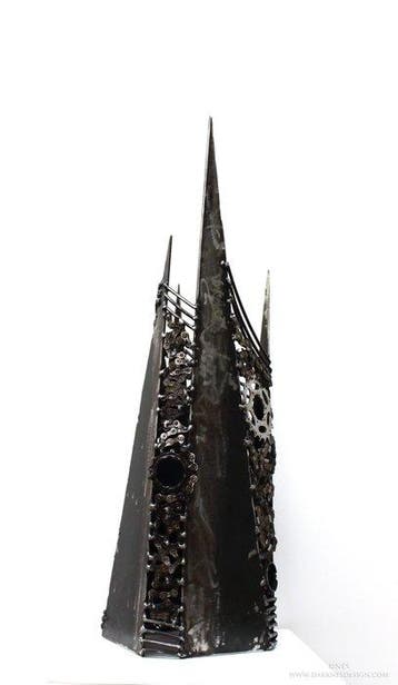 NES - NES - Lamp - Metaal, Staal - Lichtgevende sculptuur