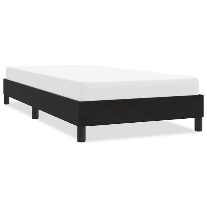 vidaXL Bedframe zonder matras 90x210 cm fluweel zwart, Maison & Meubles, Chambre à coucher | Lits, Envoi