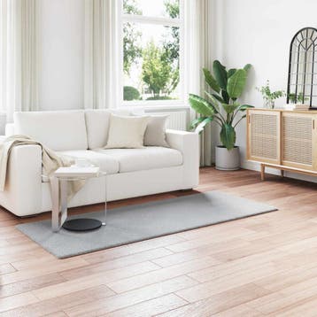 vidaXL Antislip vloerkleed van imitatie konijnenbont OLITE, Verzenden, Nieuw