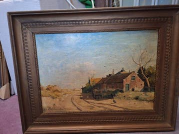 Joannes Cornelis Roelandse (1888-1978) - Boerderij, Antiek en Kunst