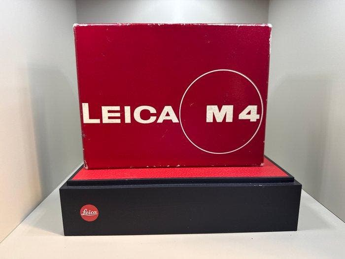 Leica M4 50 Jahre + matching numbers box Meetzoeker camera, Verzamelen, Foto-apparatuur en Filmapparatuur