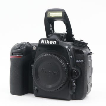 Nikon D7500 Body | Tweedehands, Audio, Tv en Foto, Fotocamera's Digitaal, Verzenden, Zo goed als nieuw, Nikon