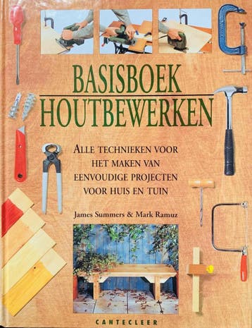 BASISBOEK HOUTBEWERKING 9789021326498 J. Summers, Verzenden, J. Summers