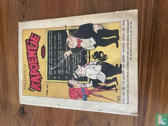 Baron van Münchhausen - t Kapoentje 35 - 1950, Livres, BD, Envoi