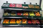 Groente stelling met 3 etages, B120 x D69x H141cm, NIEUW