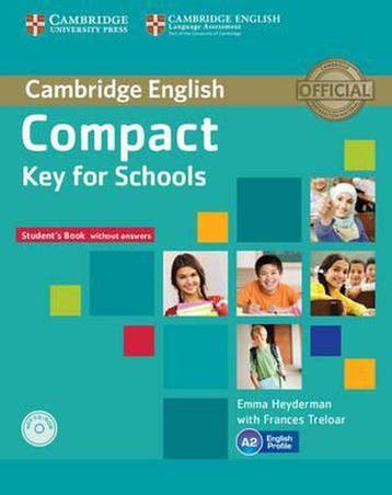 Compact Key for Schools Students Book without Answers with, Verzenden, Gelezen, Emma Heyderman