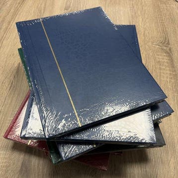 Accessoires - 10 albums dinsertion Leuchtturm avec 16 pages, Postzegels en Munten, Gestempeld