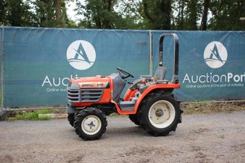 Veiling: Minitractor Kubota GB15 Diesel 15pk, Zakelijke goederen, Ophalen, Nieuw
