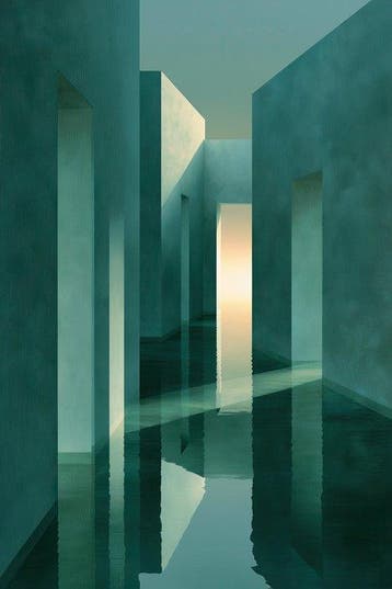 Lea Ottavi - Where Silence Lingers · XXL · Hand signed