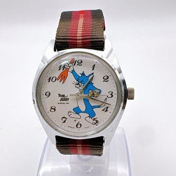 Seiko - Tom and Jerry - Sans prix de réserve - 5000-7000 -