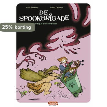 Storing in de stortkoker / De spookbrigade / 1 9789031428960, Verzenden, Gelezen, Pedrosa