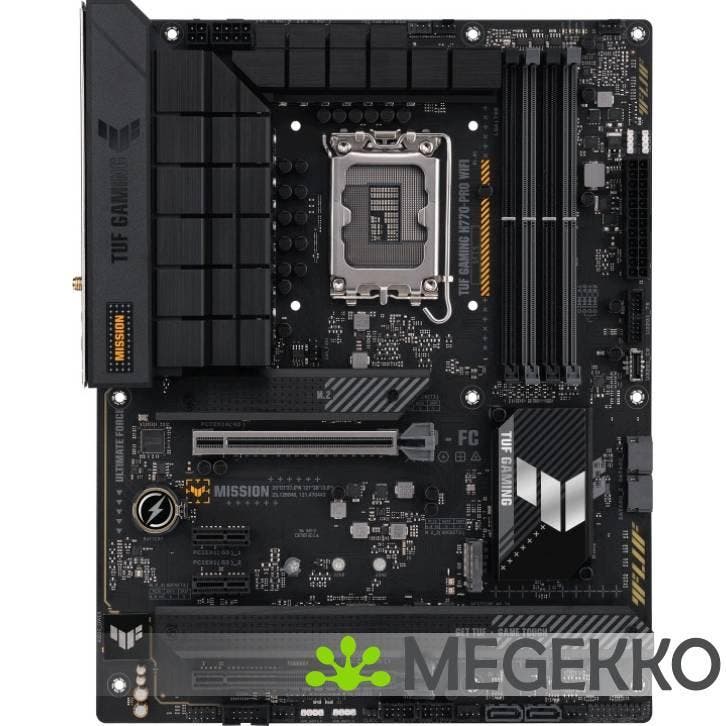 ASUS TUF GAMING H770-PRO WIFI, Informatique & Logiciels, Cartes mères, Envoi