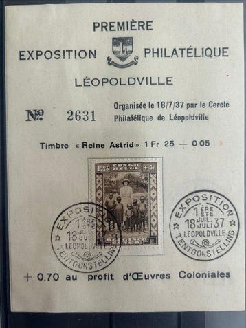 Belgisch-Congo 1909 - Belgisch Congo & Ruanda-Urundi :