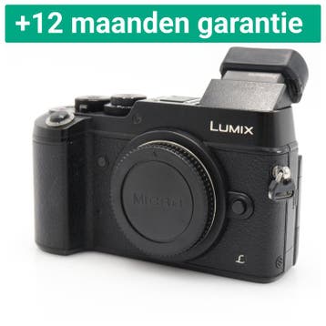 Panasonic Lumix DMC-GX8 body | Tweedehands, Verzenden, Zo goed als nieuw