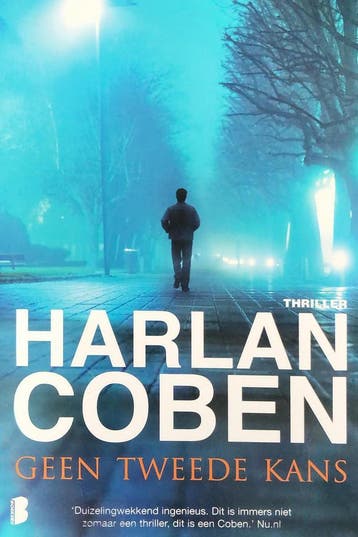 Geen tweede kans 9789022568101 Harlan Coben, Verzenden, Gelezen, Harlan Coben