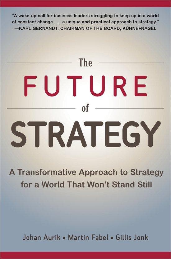 The Future of Strategy - Johan Aurik - 9780071848749 - Hardc, Boeken, Economie, Management en Marketing, Verzenden