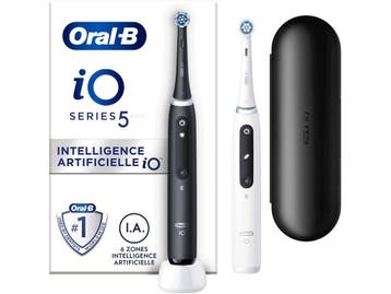 Oral-B iO 5 - Elektrische Tandenborstel - A.I., Verzenden, Zo goed als nieuw