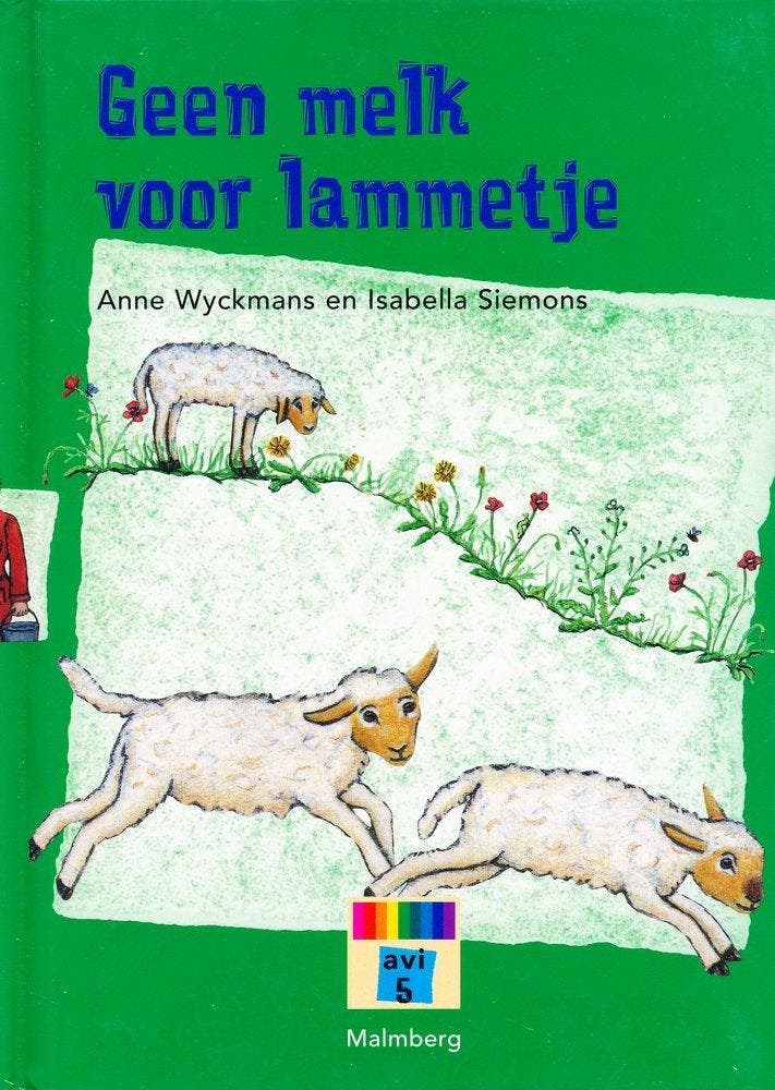 Leeskist vierkant leesboekje Geen melk voor lammetje, Boeken, Schoolboeken, Verzenden