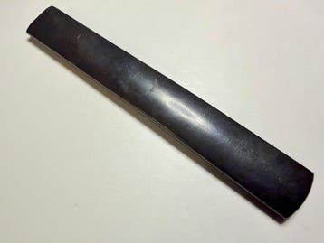 Shakudo Kozuka, diverses espèces de poissons - Japon -