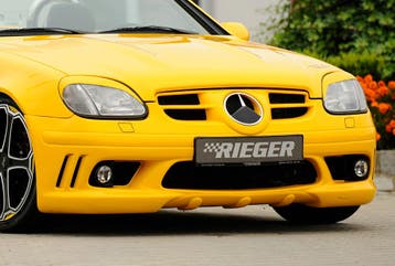 Rieger voorbumper | SLK-Klasse (R170): 09.96-12.00, 01.01- |, Verzenden