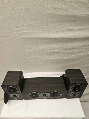 Jamo - S420 SUR + S420 CEN + Frontkapjes Luidsprekerset, Nieuw