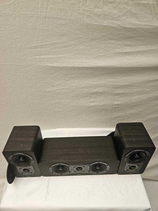 Jamo - S420 SUR + S420 CEN + Frontkapjes Luidsprekerset, Audio, Tv en Foto, Radio's