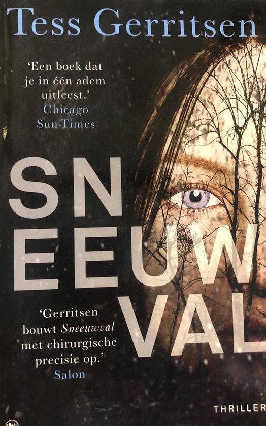 Sneeuwval 9789044353228 Tess Gerritsen, Boeken, Thrillers, Zo goed als nieuw, Verzenden