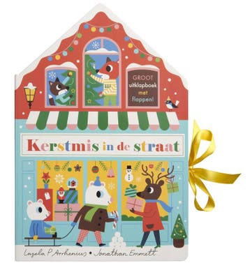 Kerstmis in de straat 9789025775452 Ingela P Arrhenius, Verzenden, Zo goed als nieuw, Ingela P Arrhenius