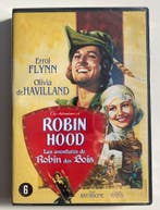 THE ADVENTURES OF ROBIN HOOD (1938) (IN SEAL) (DVD)