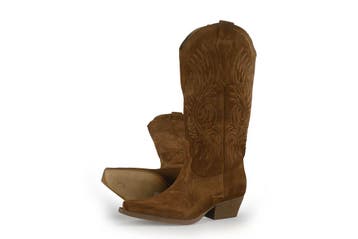 Sacha Cowboy laarzen in maat 38 Beige, Verzenden